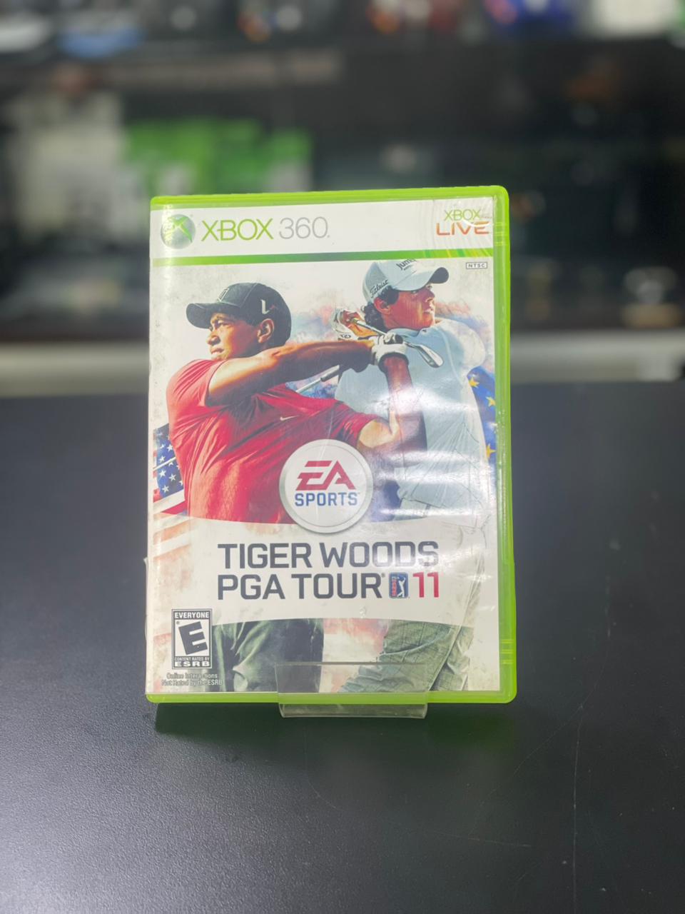 Tiger Woods Pga Tour 11 Xbox 360 Original Midia Fisica