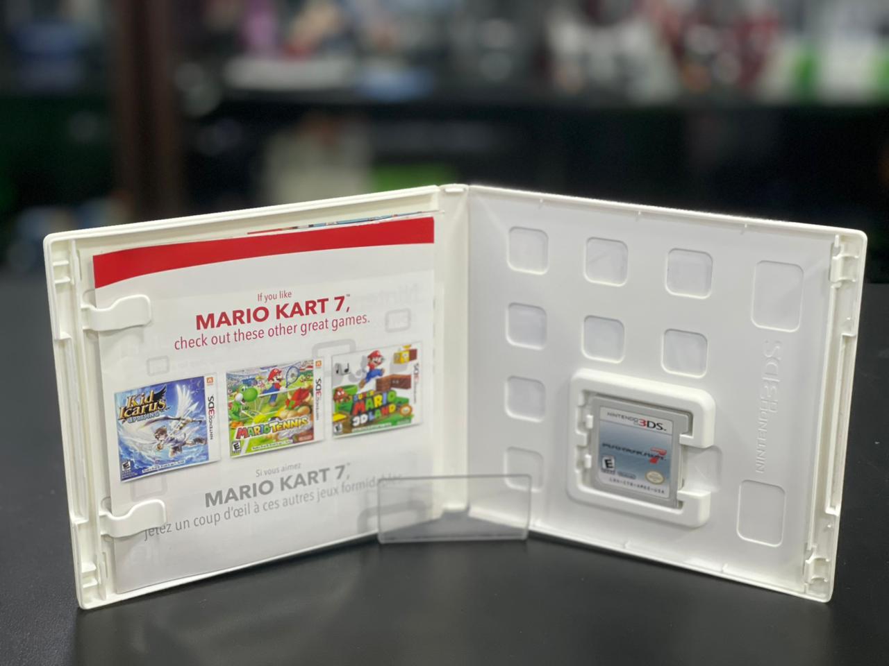 Mario Kart 7 Nintendo 3DS Midia Física