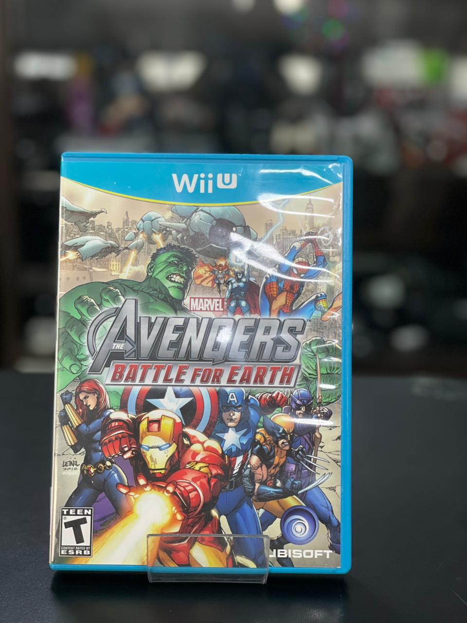Marvel The Avengers Battle For Earth Nintendo Wii U Fisico