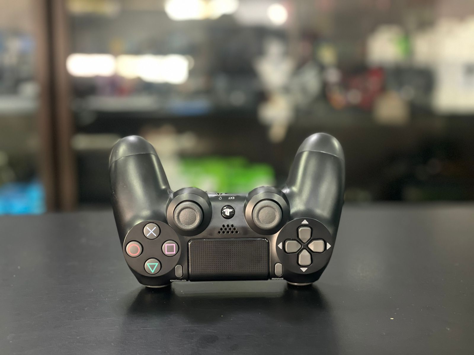 Kit Controle PS4 Original Sony DualShock 4 Preto  + Cabo V8