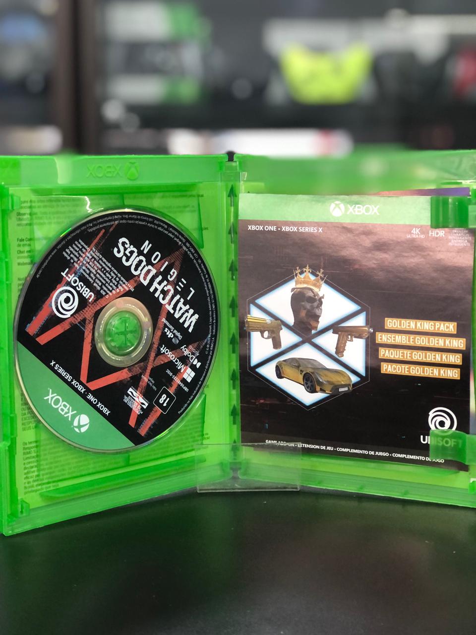 Watch Dogs Legion Xbox one / Series X Midia Fisica Original