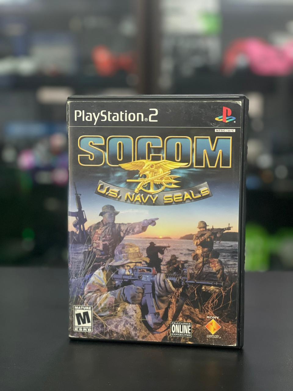 Socom U.S Navy Seals Ps2 Midia Fisica