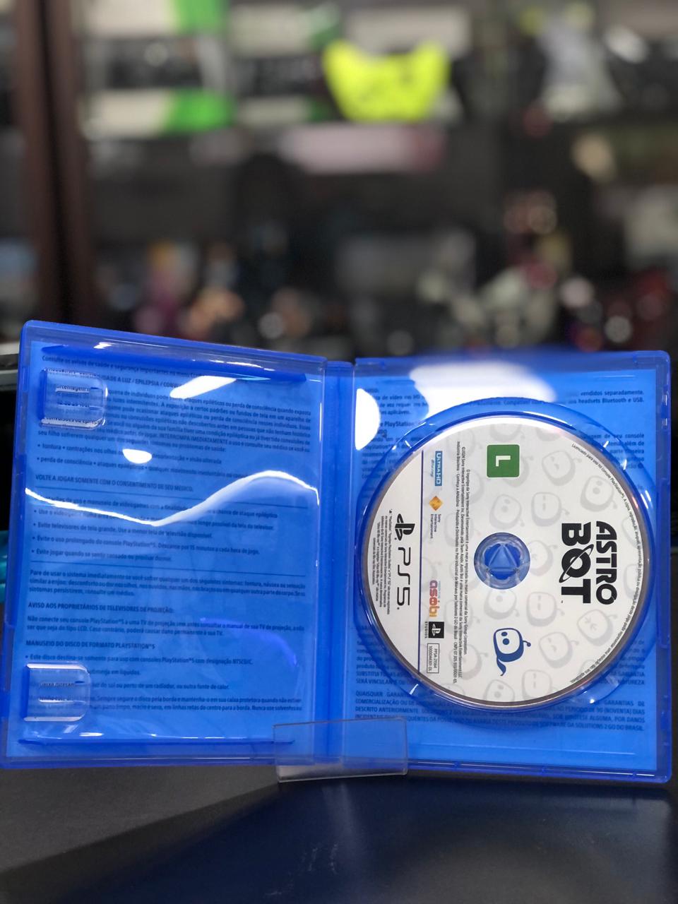 Astro Bot Playstation 5 Midia Fisica