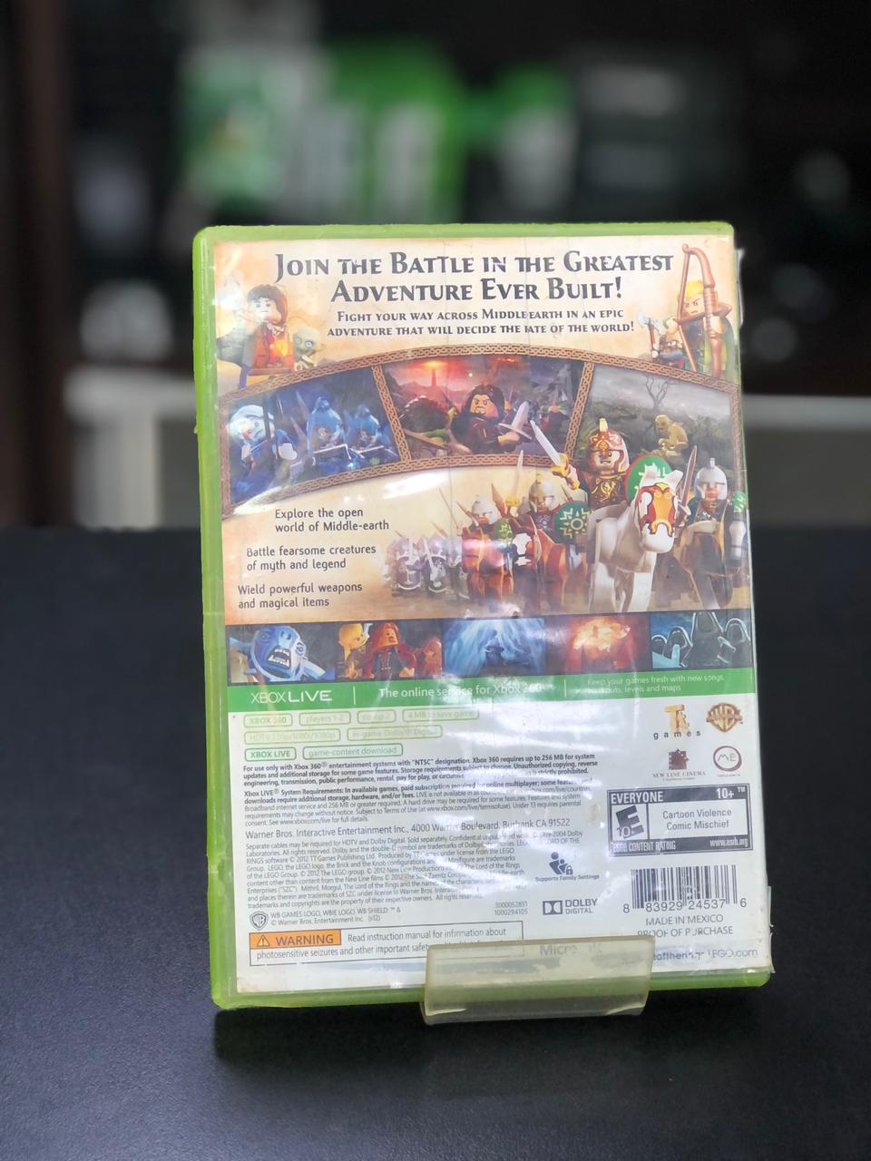 Lego The Lord Of The Rings Platinum Hits Xbox 360 C/Mancha