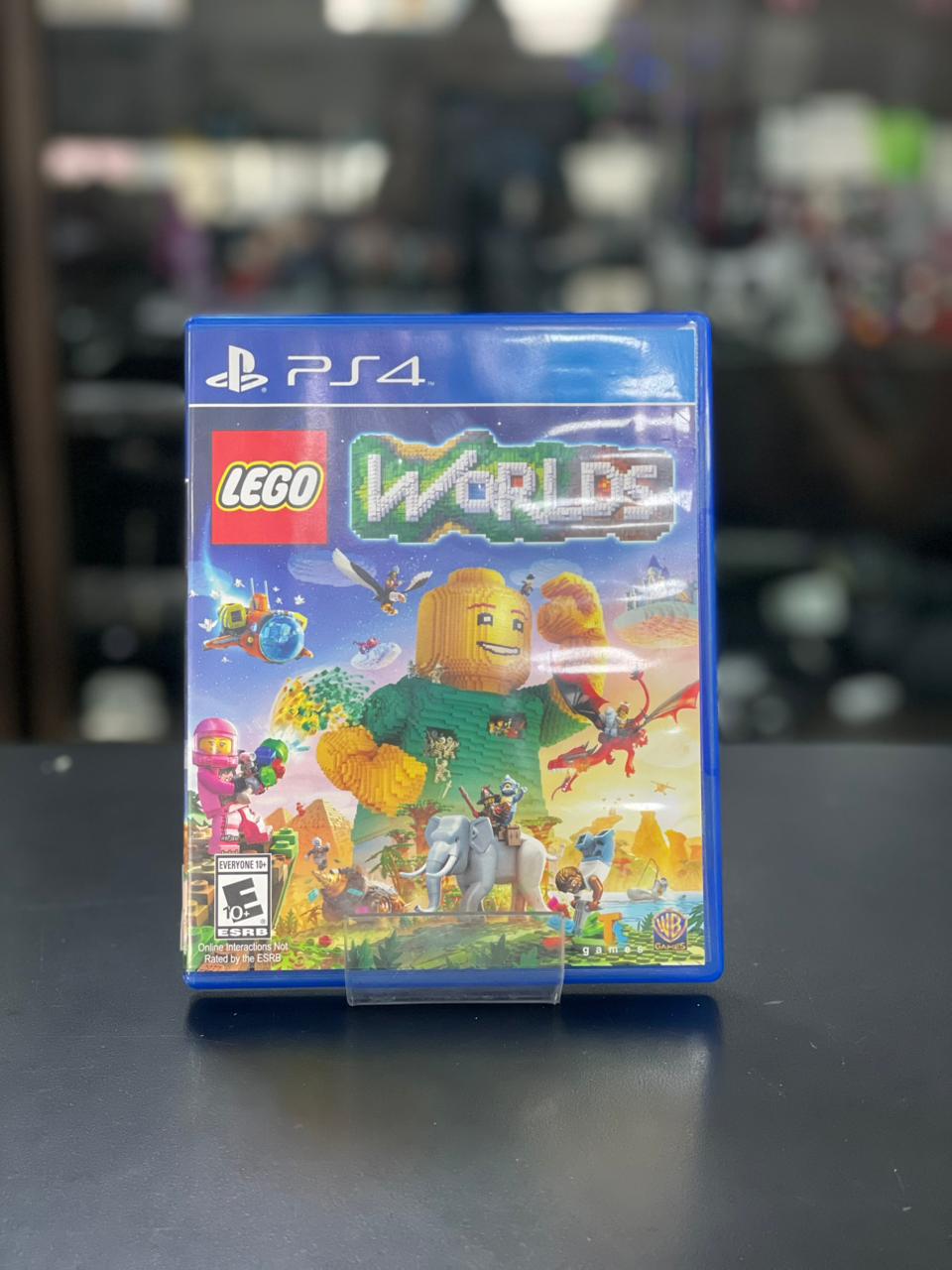 Lego Worlds Ps4 Original Midia Fisica