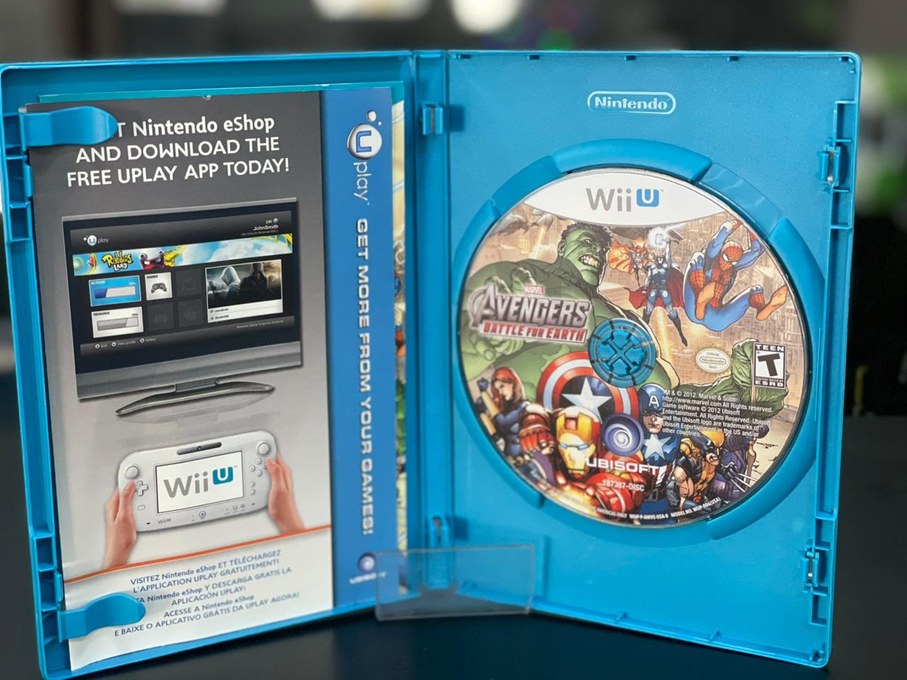 Marvel The Avengers Battle For Earth Nintendo Wii U Fisico