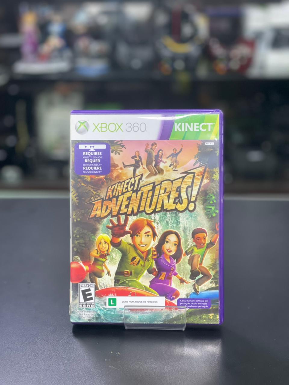 Kinect Adventures + Demo Disc Xbox 360 Original Midia Fisica