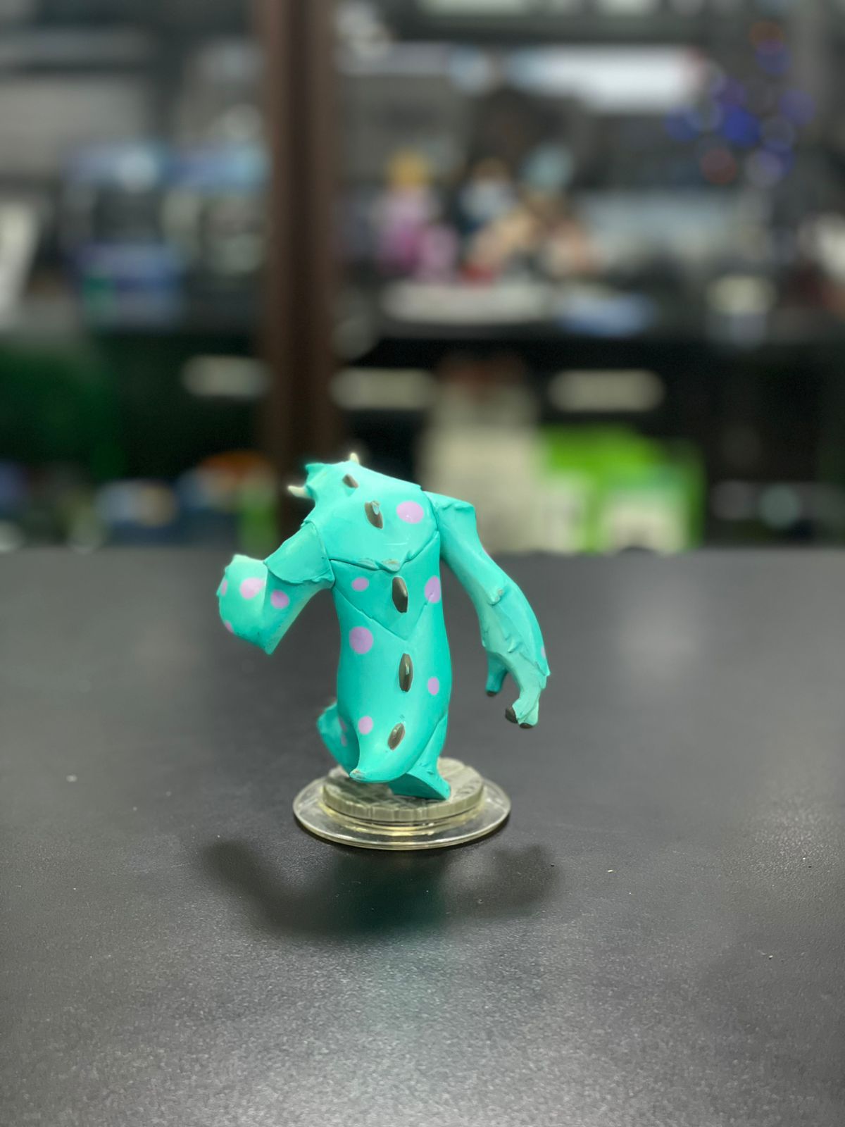 Personagem Disney Infinity Monstros S.A Sulley Item usado