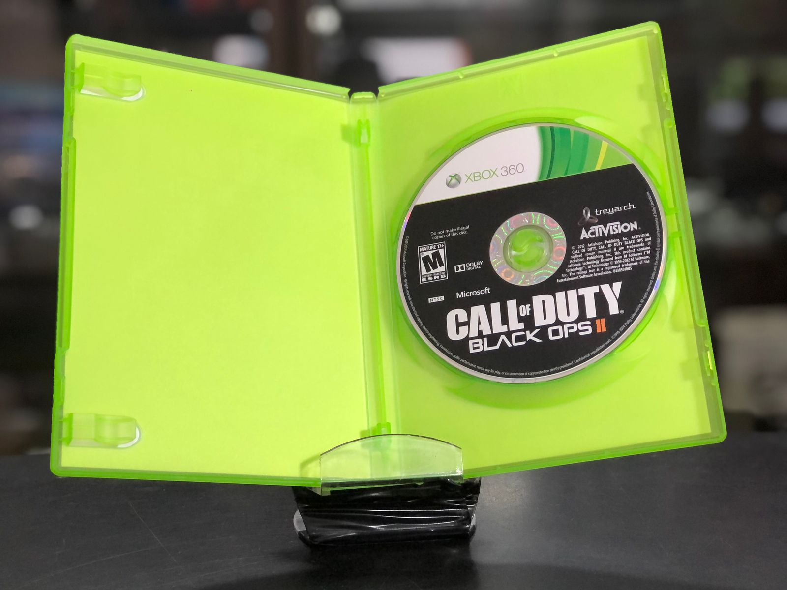 Call Of Duty Black Ops 2 Xbox 360 - Capa impressa