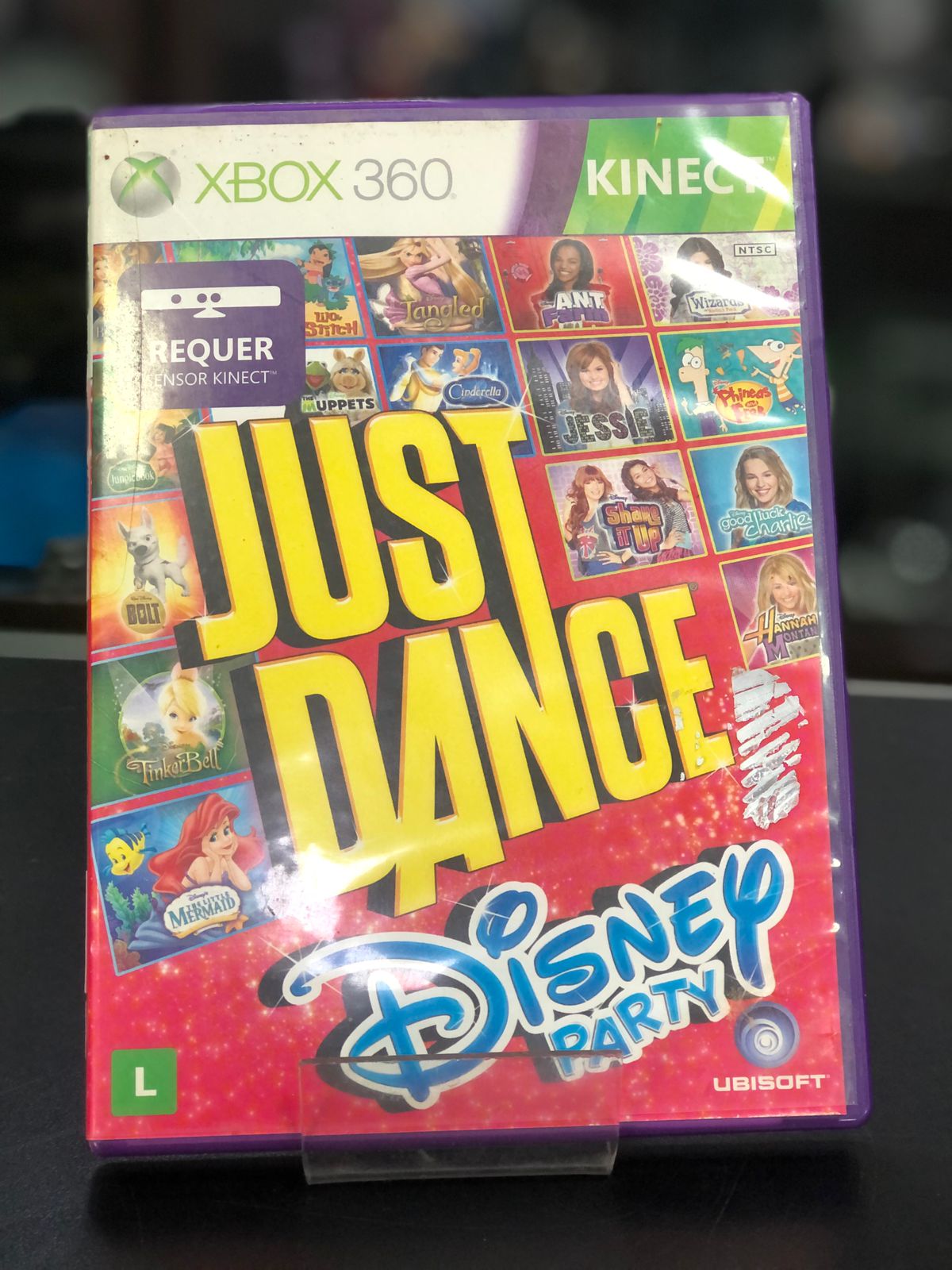 Just Dance Disney Party - Xbox 360 Midia Fisica