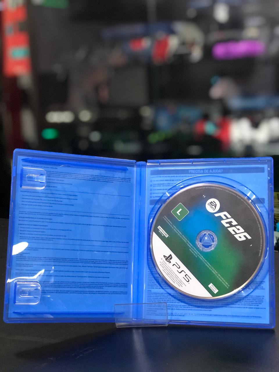 FC 26 Playstation 5 Midia Fisica