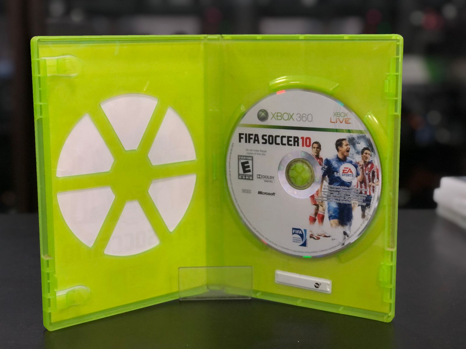 Fifa Soccer 10 Xbox 360 Original Midia Fisica