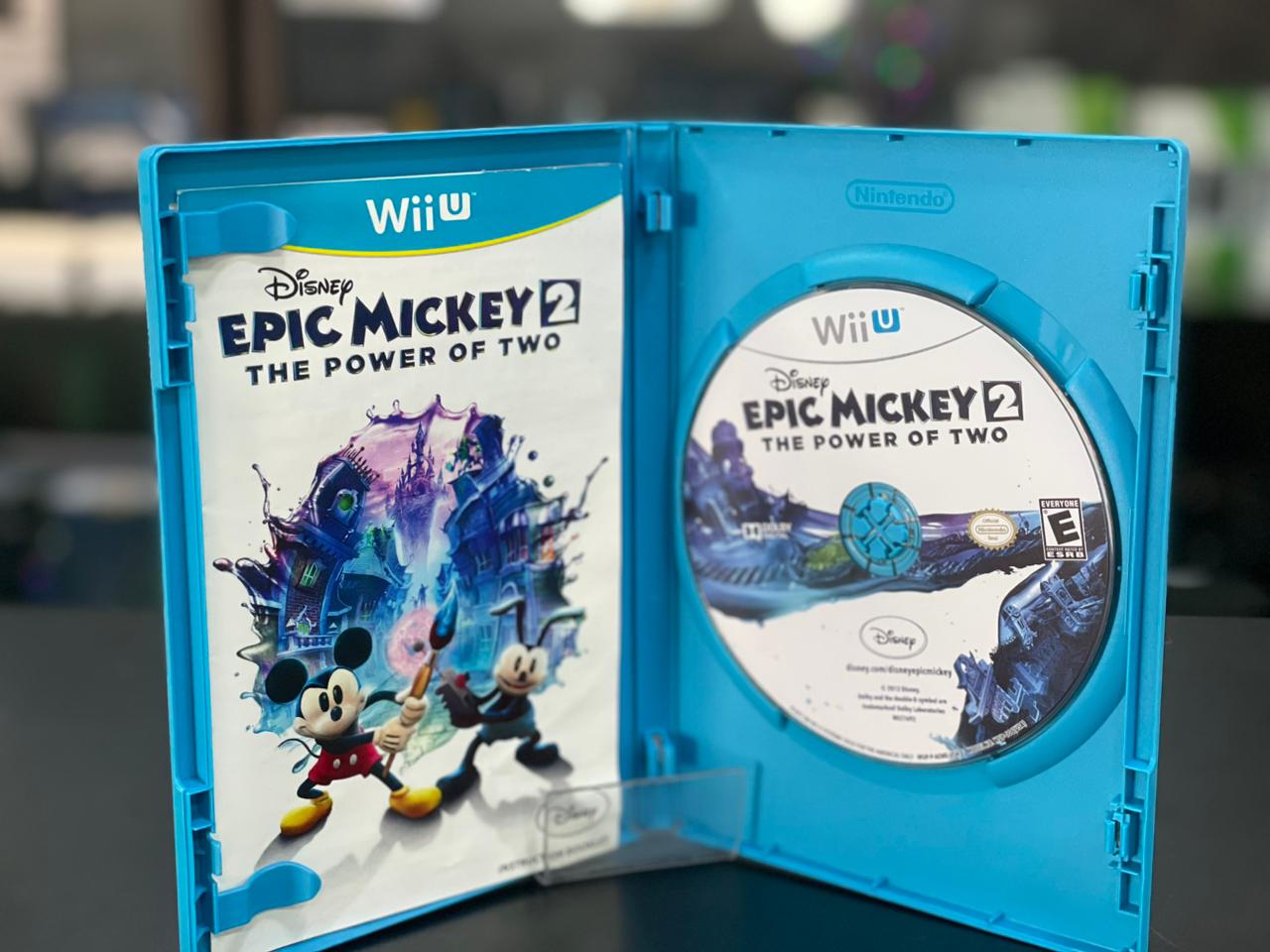 Disney Epic Mickey 2 The Power Of Two Nintendo Wii U Fisico
