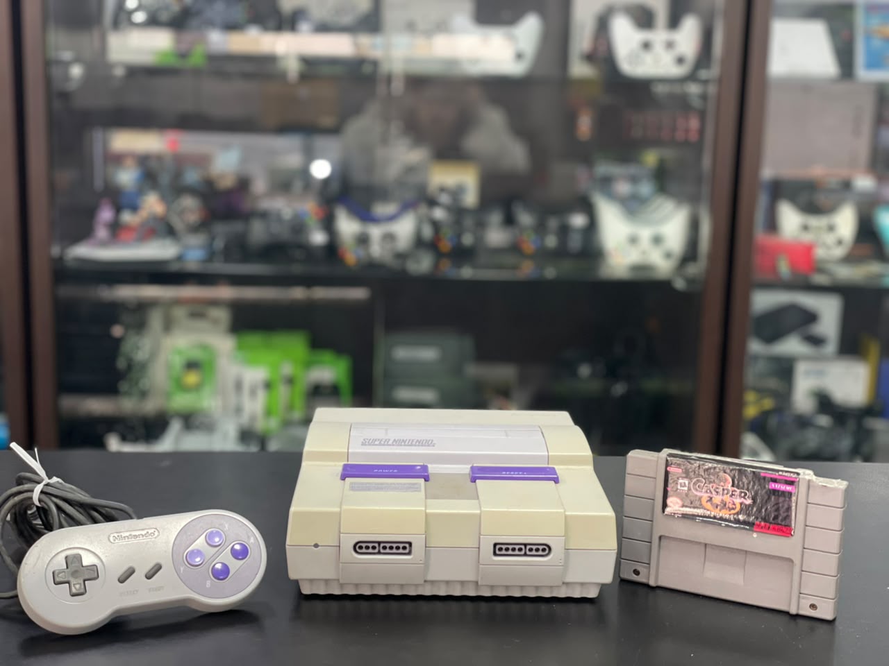 Super Nintendo + 1Controle Original + Jogo Casper Pronto para jogar
