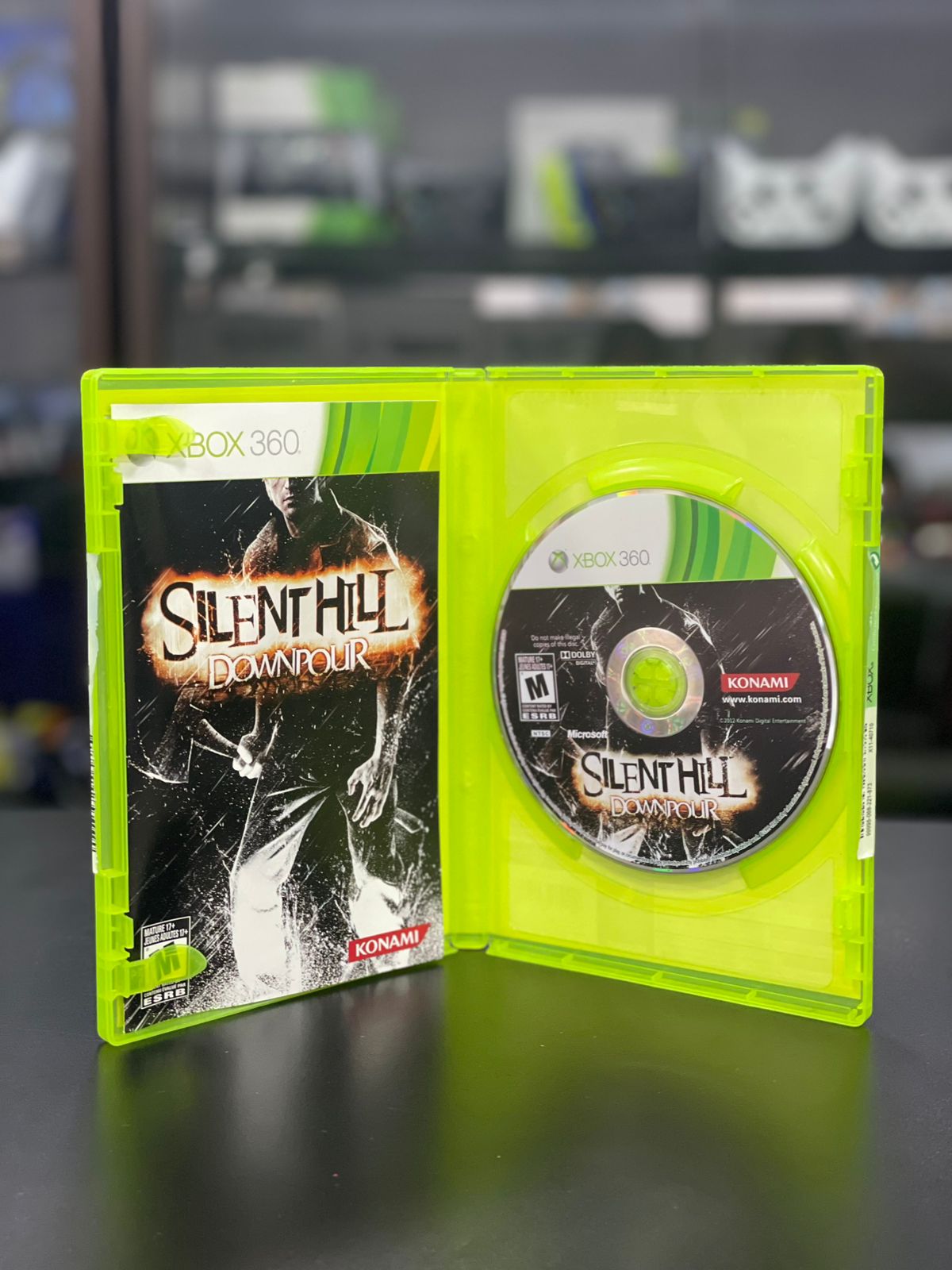 Silent Hill Downpour Xbox 360 Original Midia Fisica /Coleção