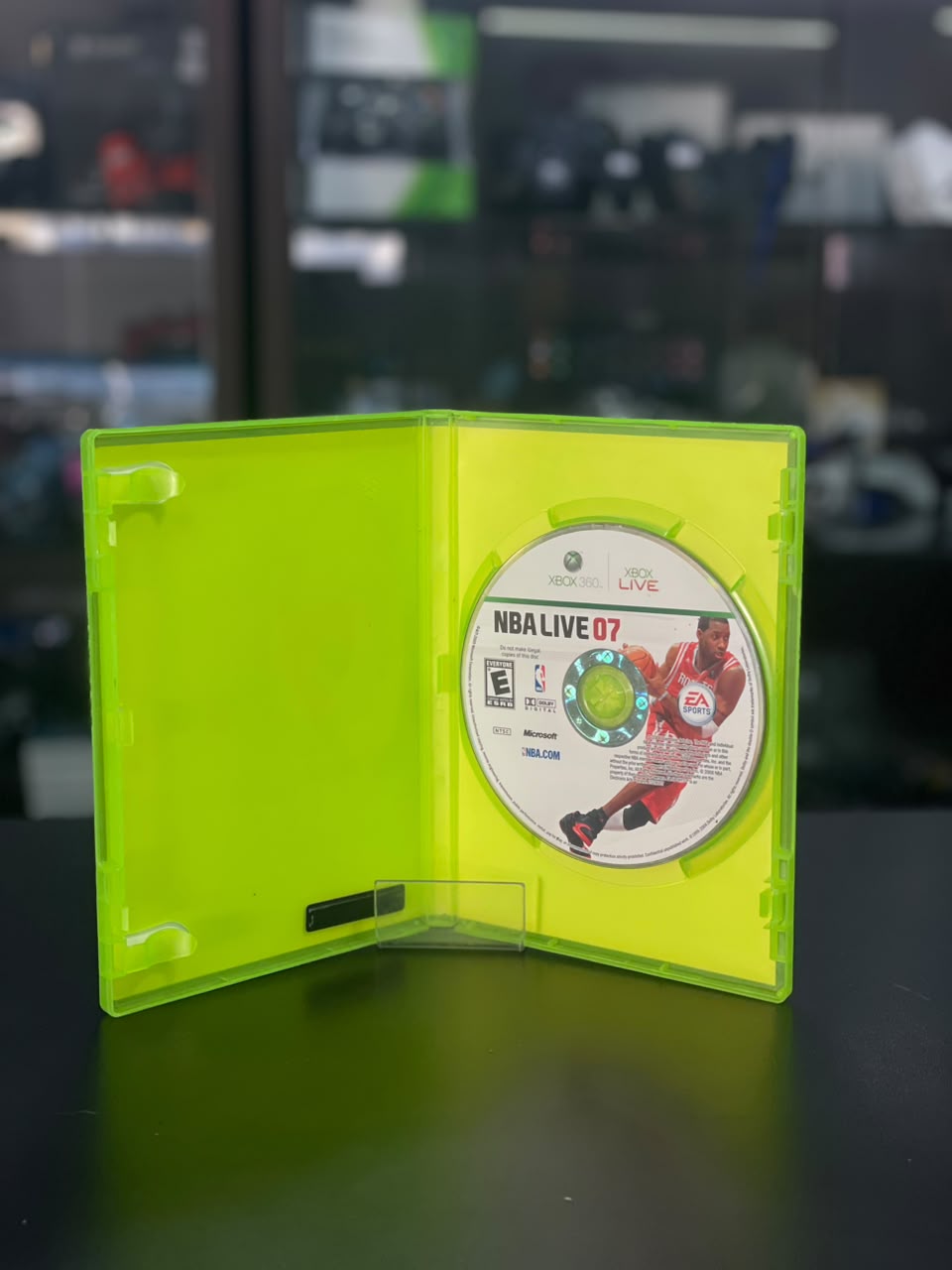 Nba Live 07 Xbox 360 Midia Fisica