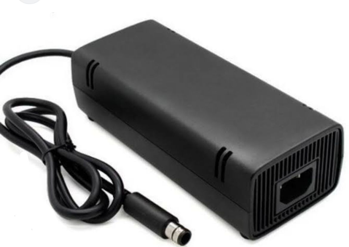 Kit 3 Fontes Xbox 360 Slim 2 Super Slim originais c/ defeito