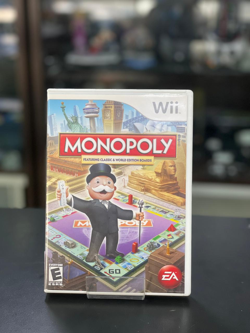 Monopoly Nintendo Wii Midia Física