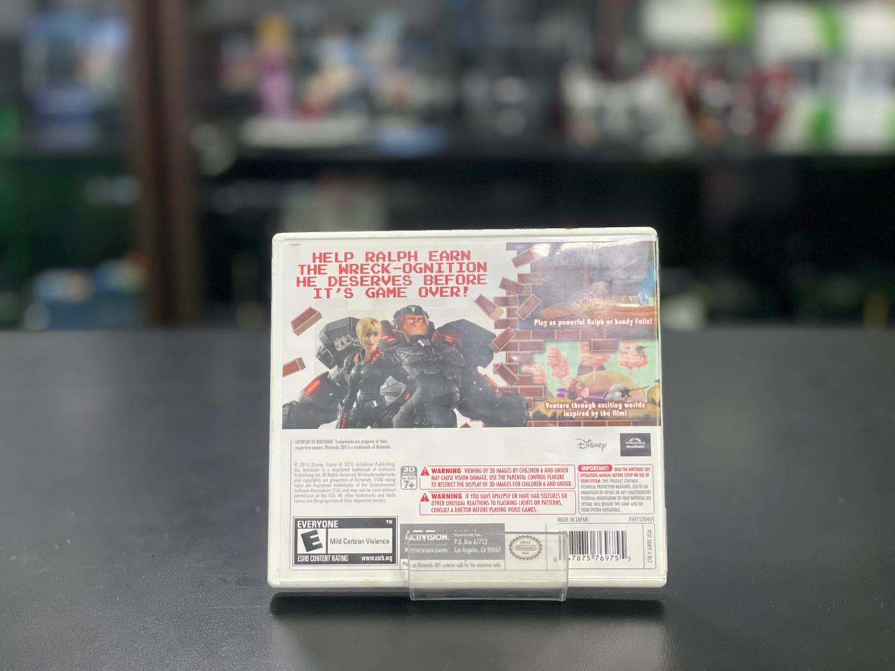 Wreck-It Ralph Nintendo 3DS Midia Física