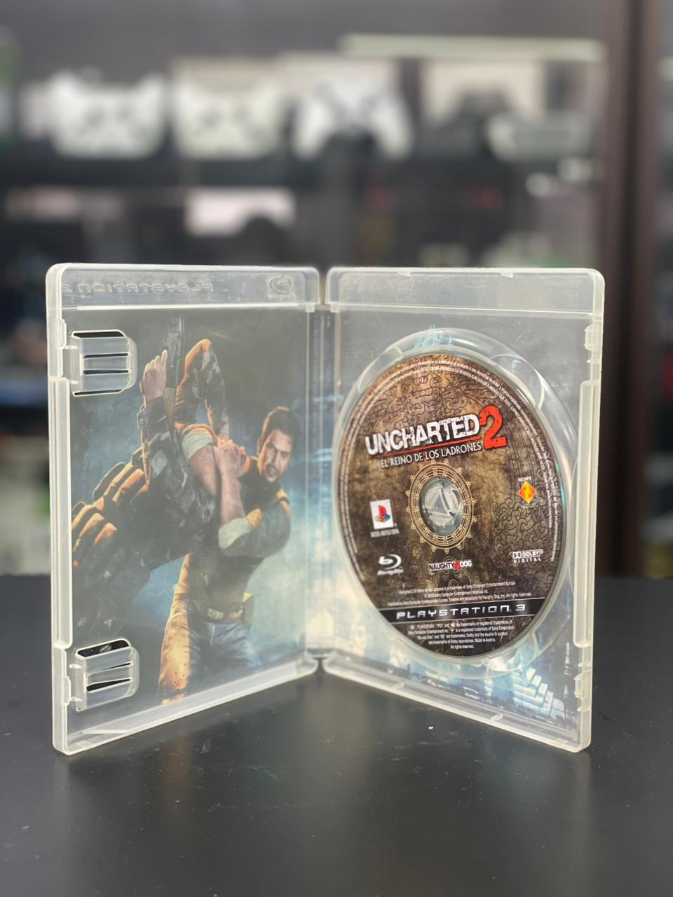 Uncharted El Reino De Los Ladrones 2 Ps3 Midia Fisica