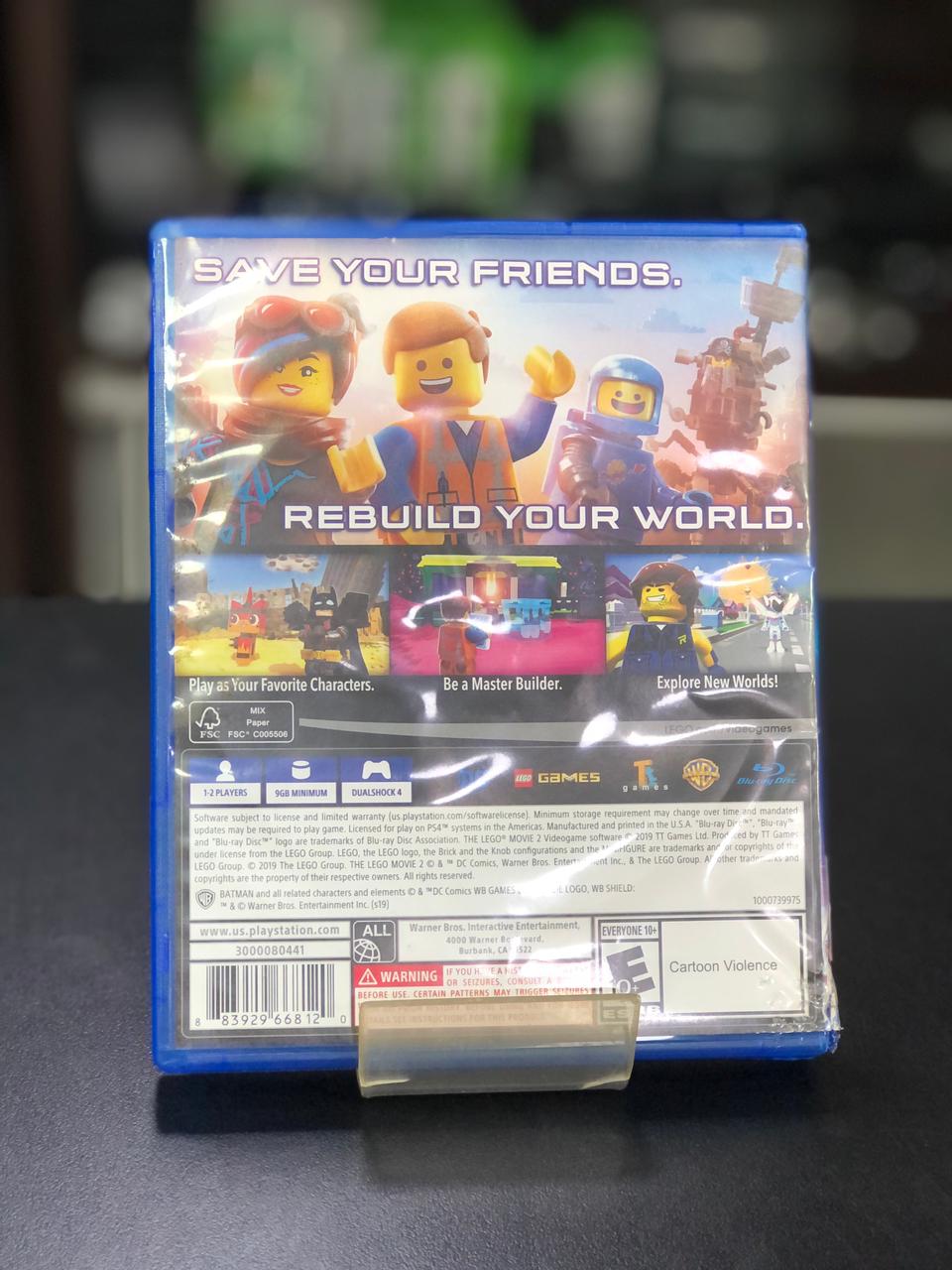 Lego Movie The Videogame 2 Ps4 Midia Fisica