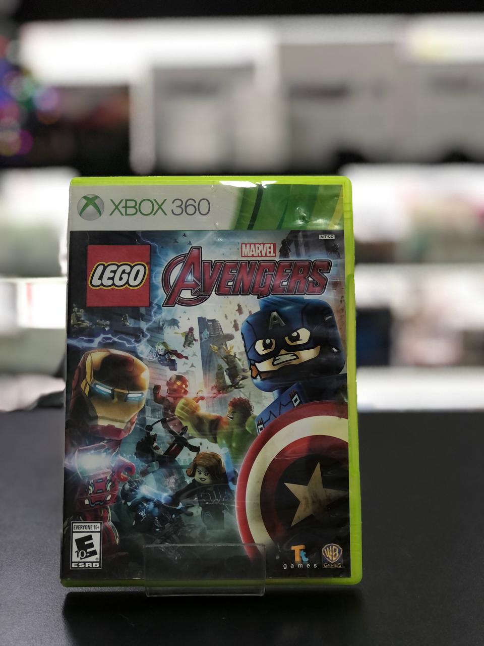 Lego Marvel Avengers Xbox 360 Original Midia Fisica