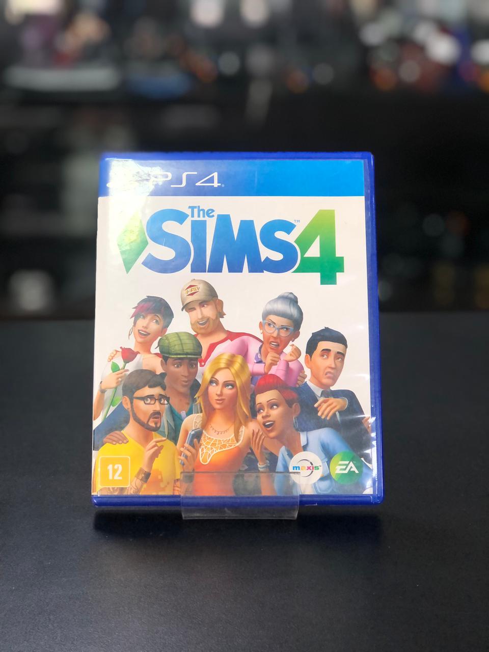 The sims 4 ps4 midia fisica
