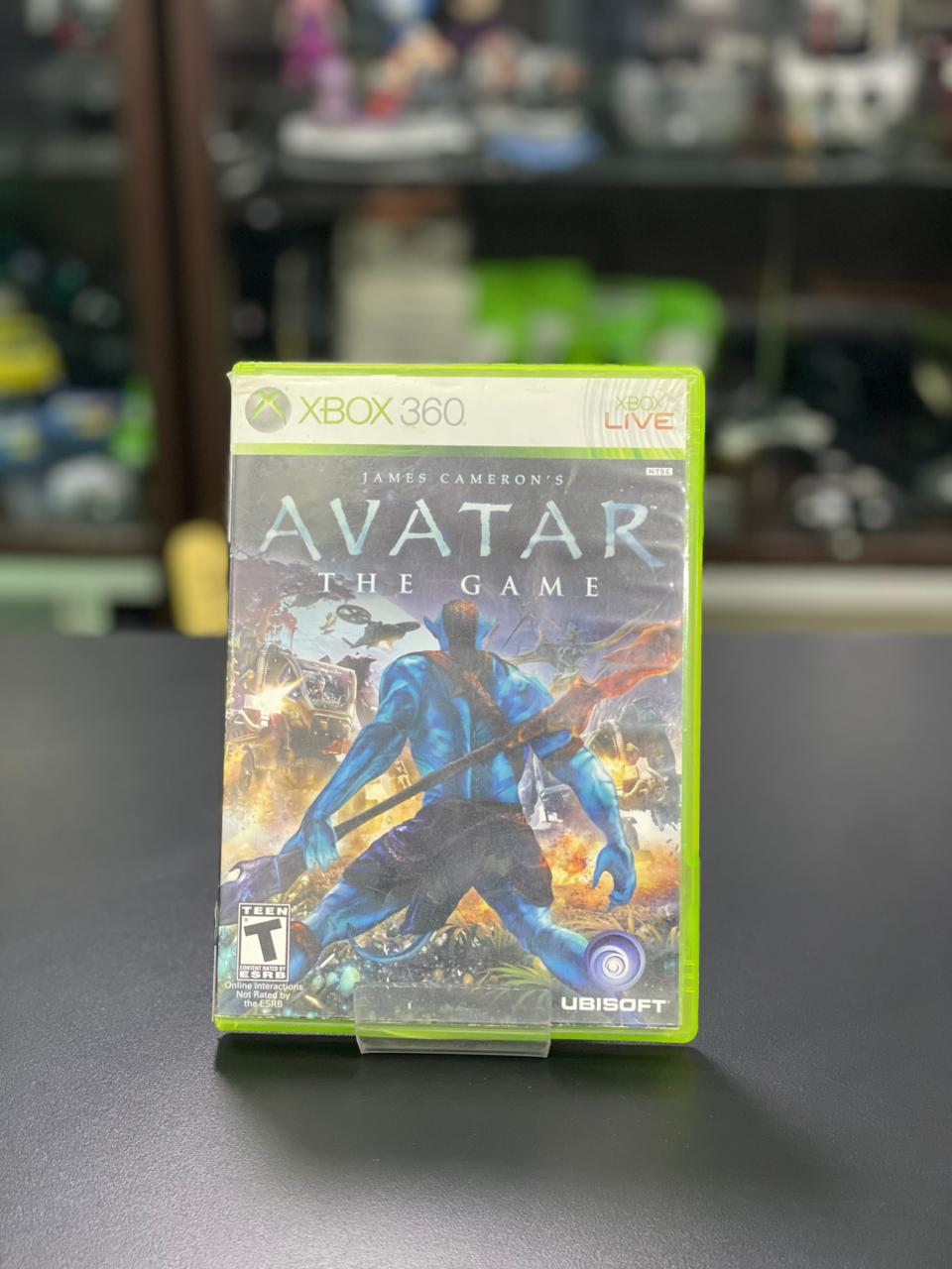 Avatar The Game - James Cameron`s Xbox 360 Original Fisico