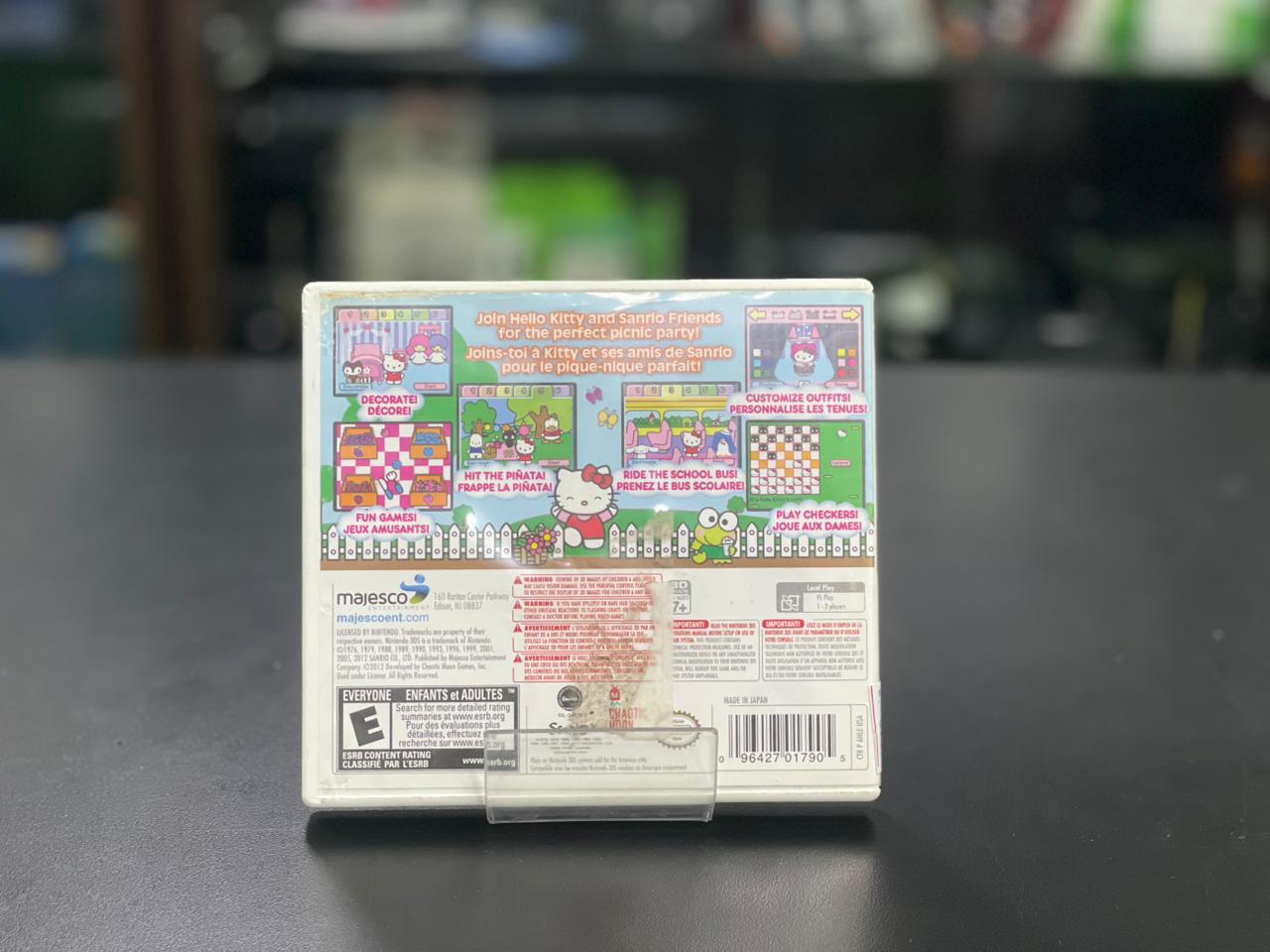 Hello Kitty Picnic Nintendo 3DS Midia Física