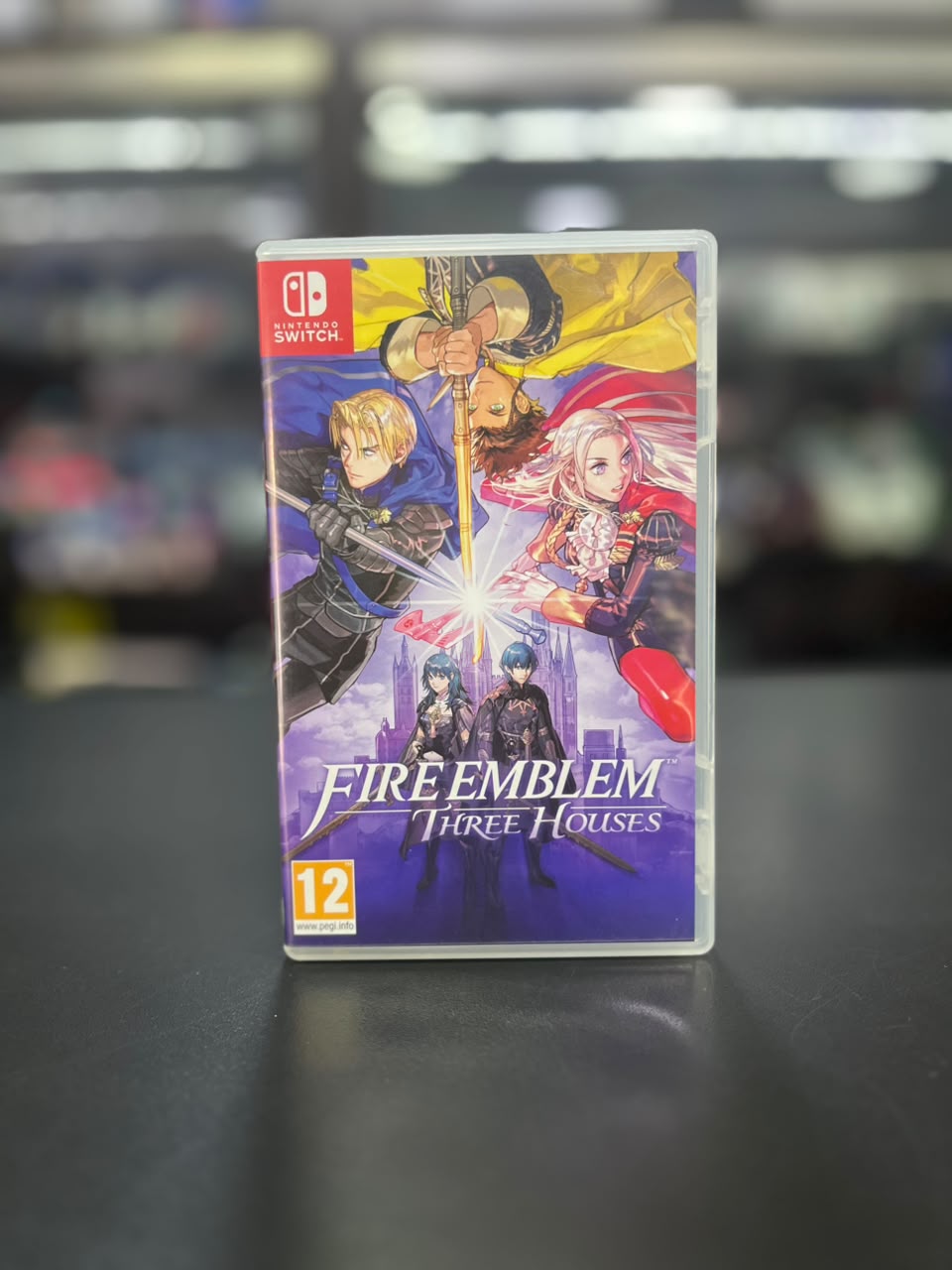 Fine Embelem Three Houses Nintendo Switch Midia Fisica