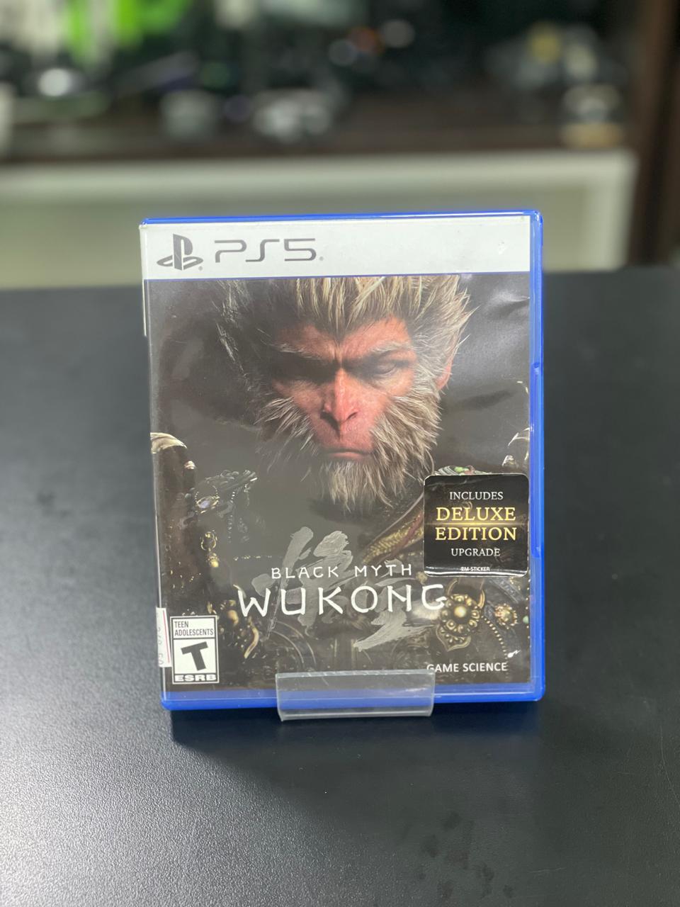 Black Myth Wukong Ps5 Midia Fisica