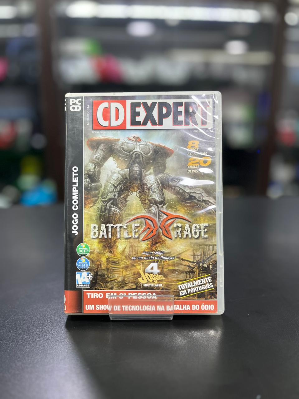 Battle Rage Para Pc Midia Física