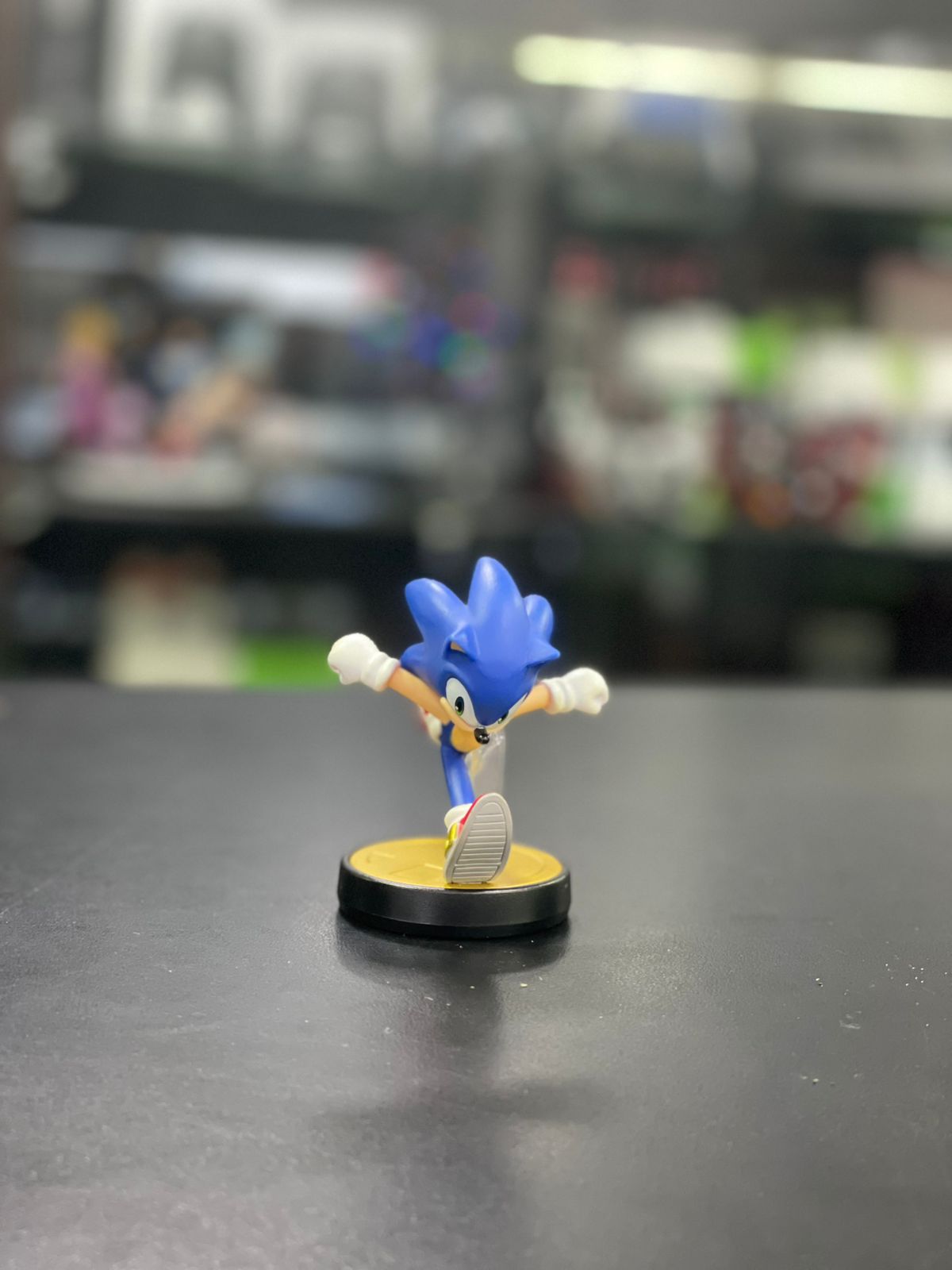Personagem Sonic Sega Item usado