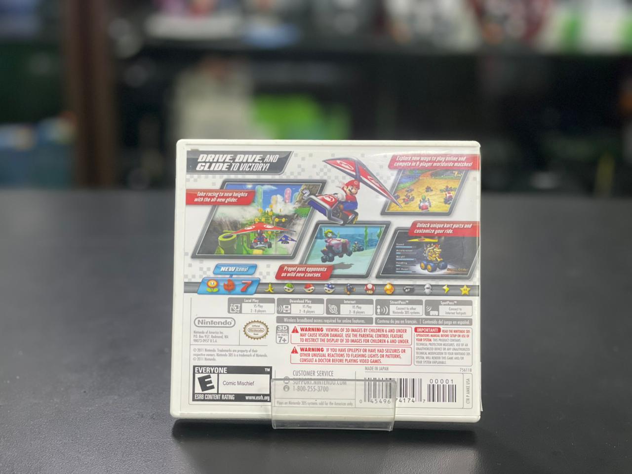 Mario Kart 7 Nintendo 3DS Midia Física
