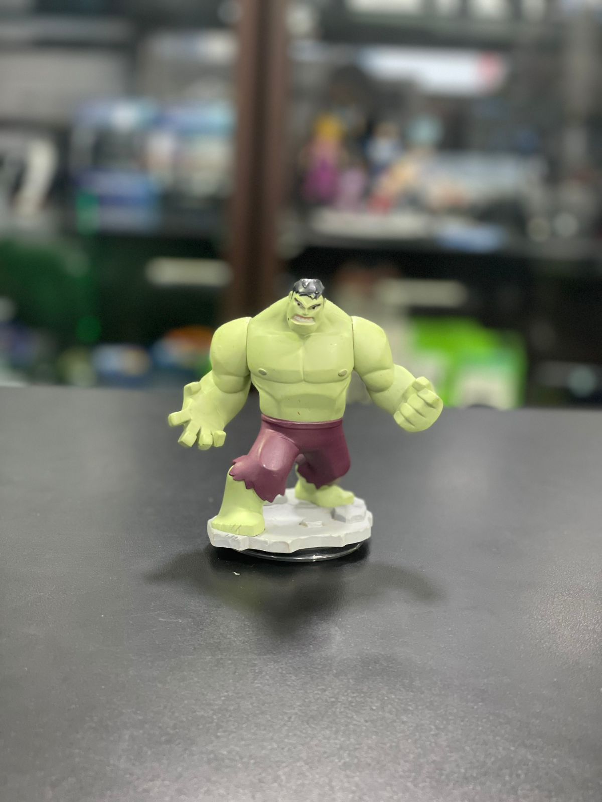 Personagem Disney Infinity Hulk Item usado