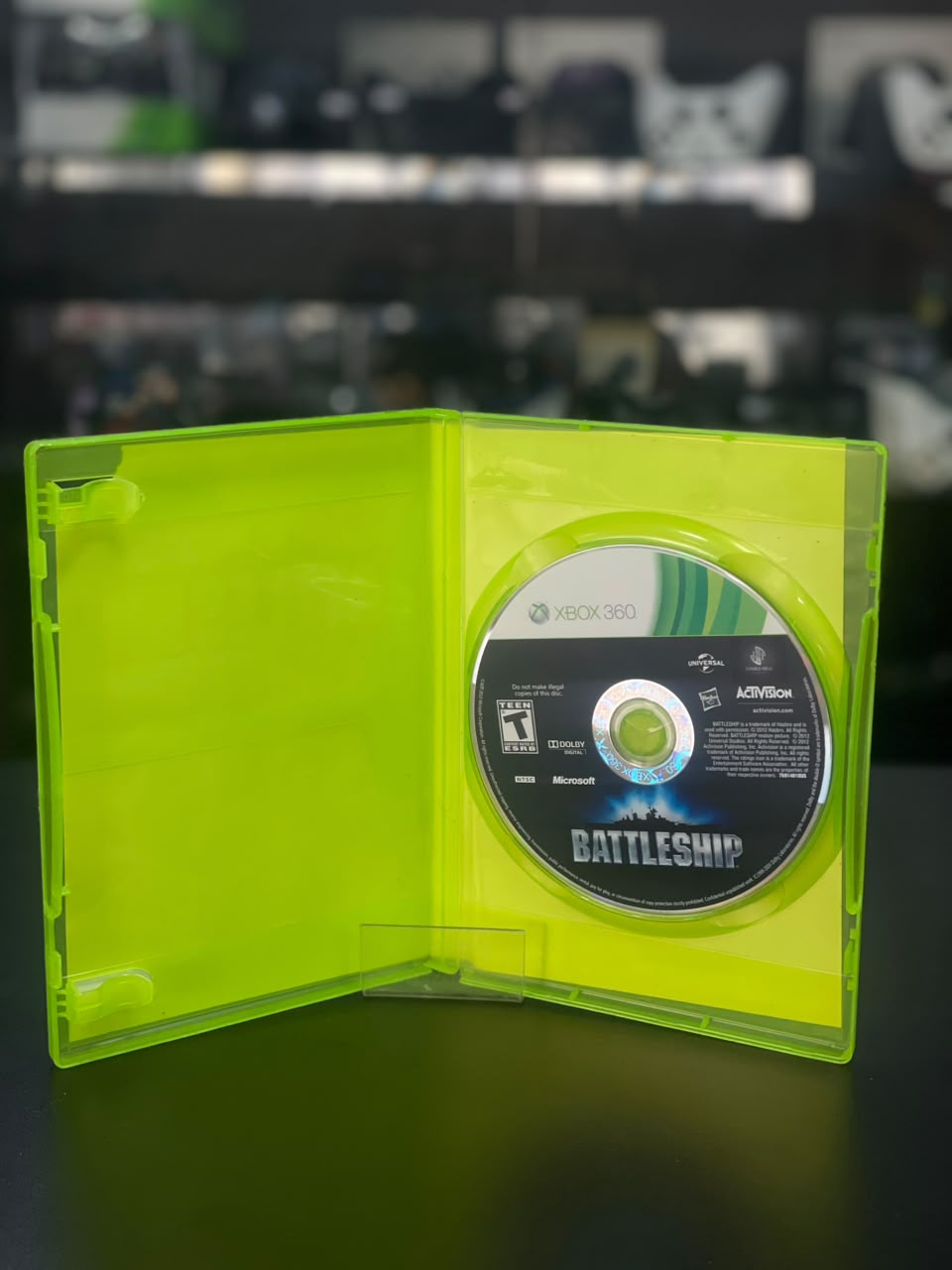 Battleship Xbox 360 Midia Fisica