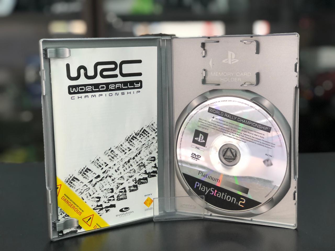 World Rally Championship Ps2 Midia Fisica