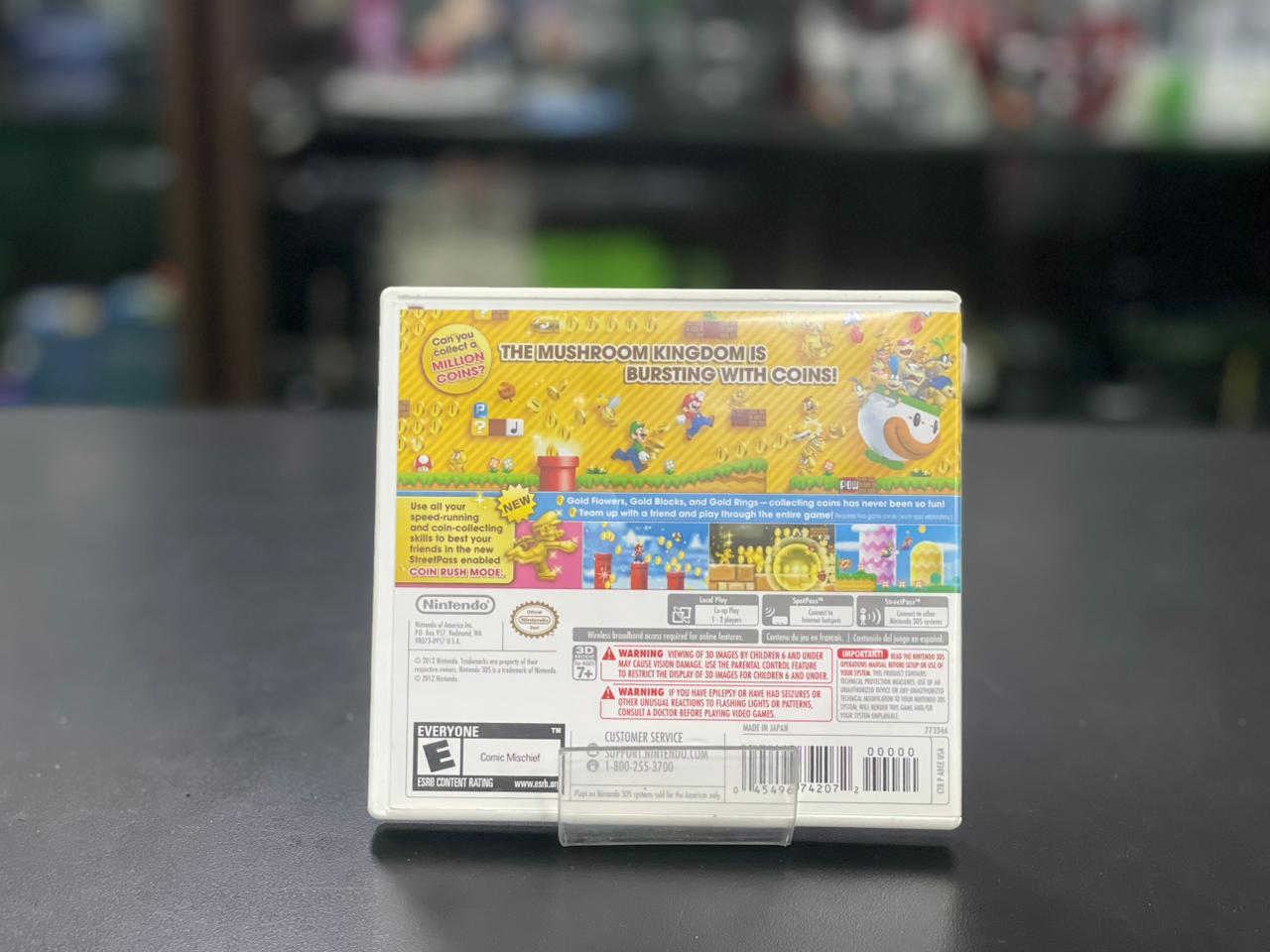 New Super Mario Bros 2 Nintendo 3DS Midia Física