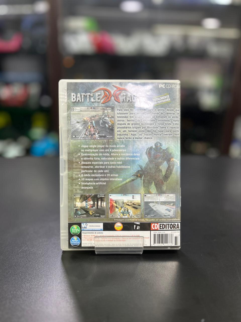 Battle Rage Para Pc Midia Física