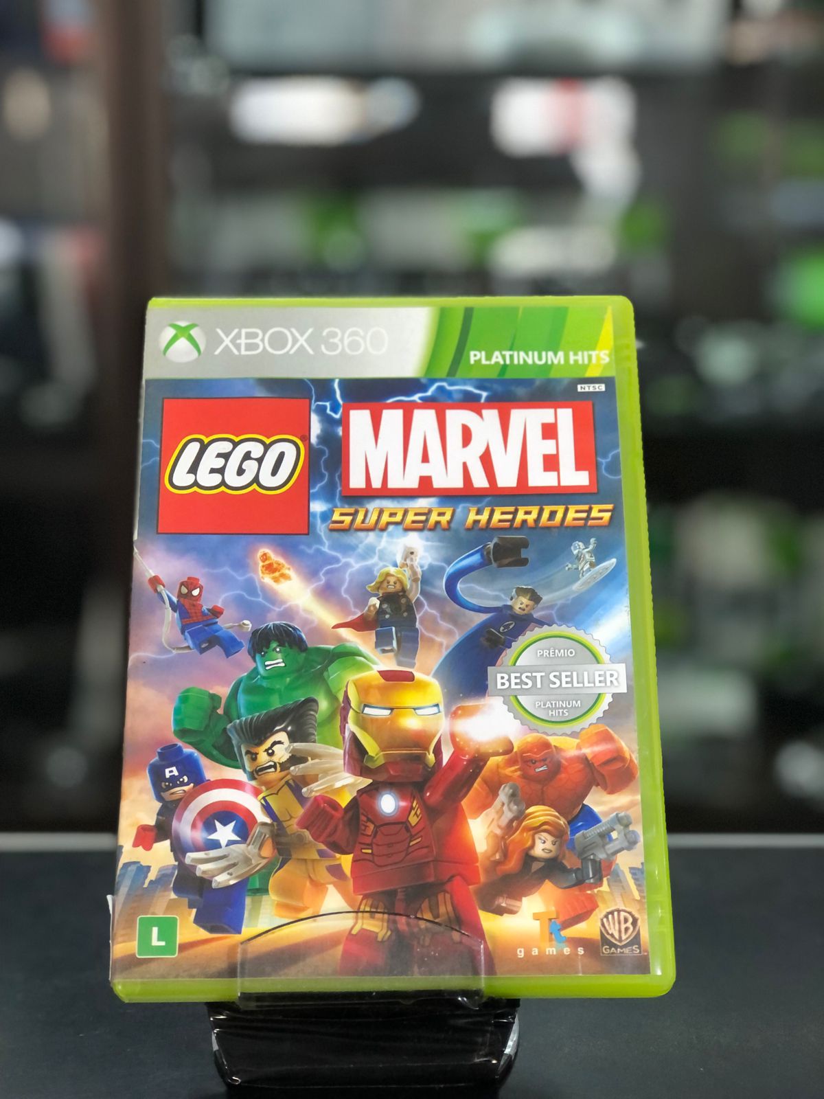 Lego Marvel Super Heroes Platinum Xbox 360 Original M.Fisica