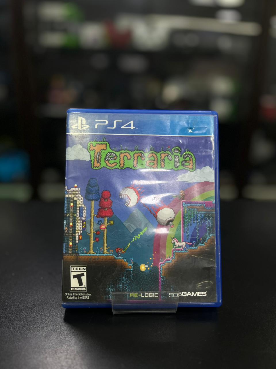 Terraria Ps4 Midia Fisica