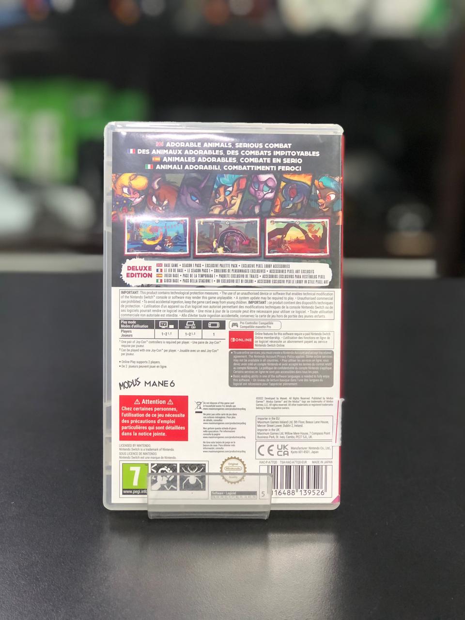 Them´s Fightin Herds Nintendo Switch Midia Fisica