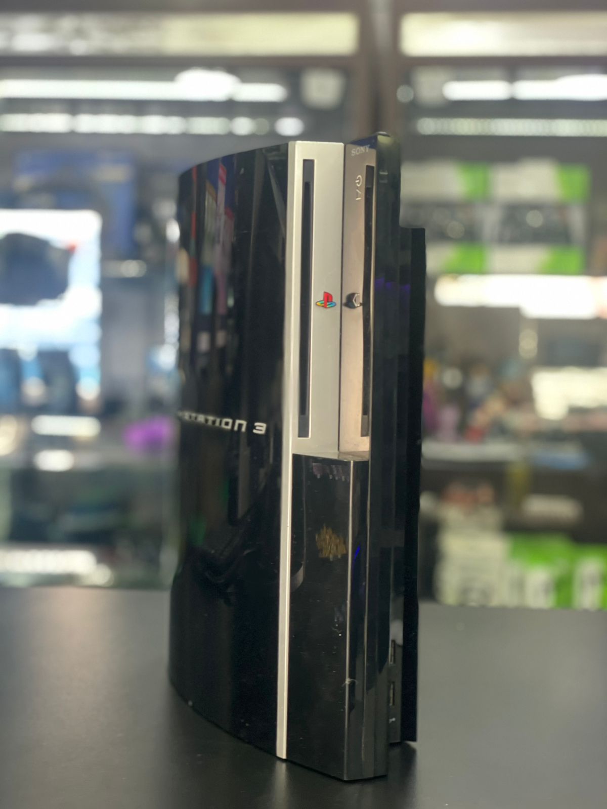 Playstation 3 Fat -  com defeito (ler descrição)