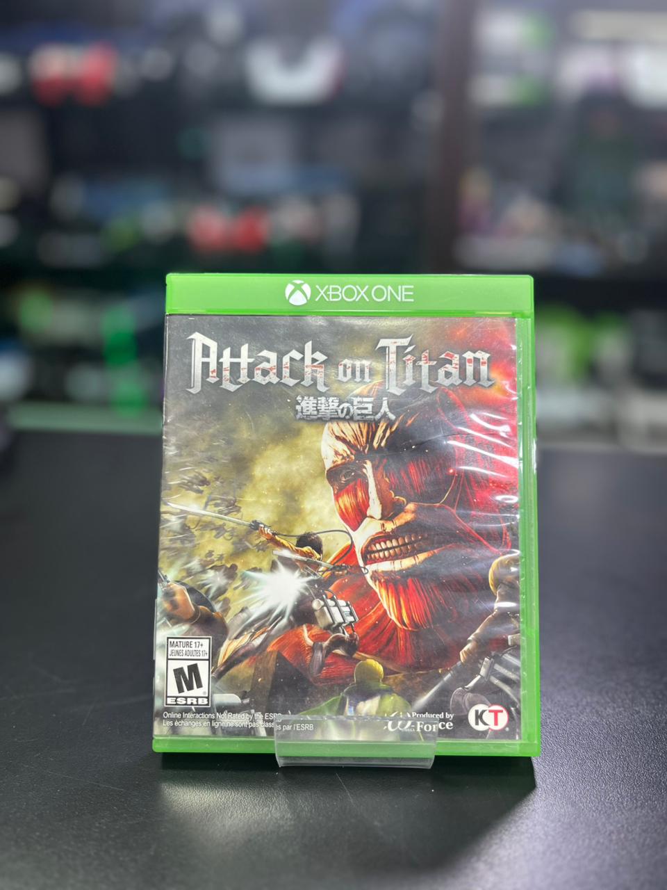 Attack on Titan Xbox One Midia Fisica