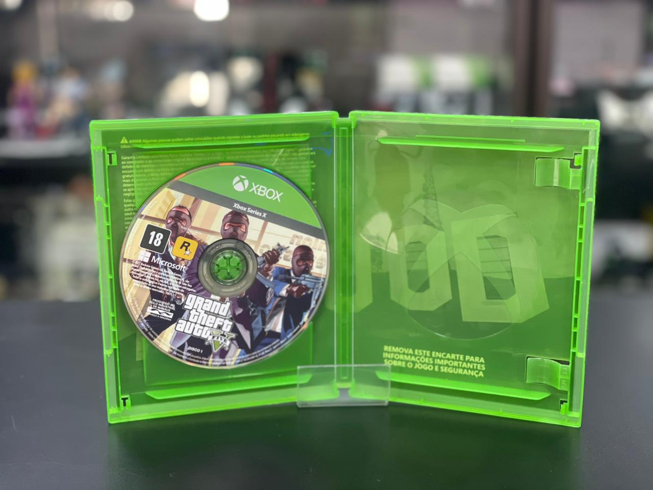 Grand Theft Auto V Series X Midia Fisica