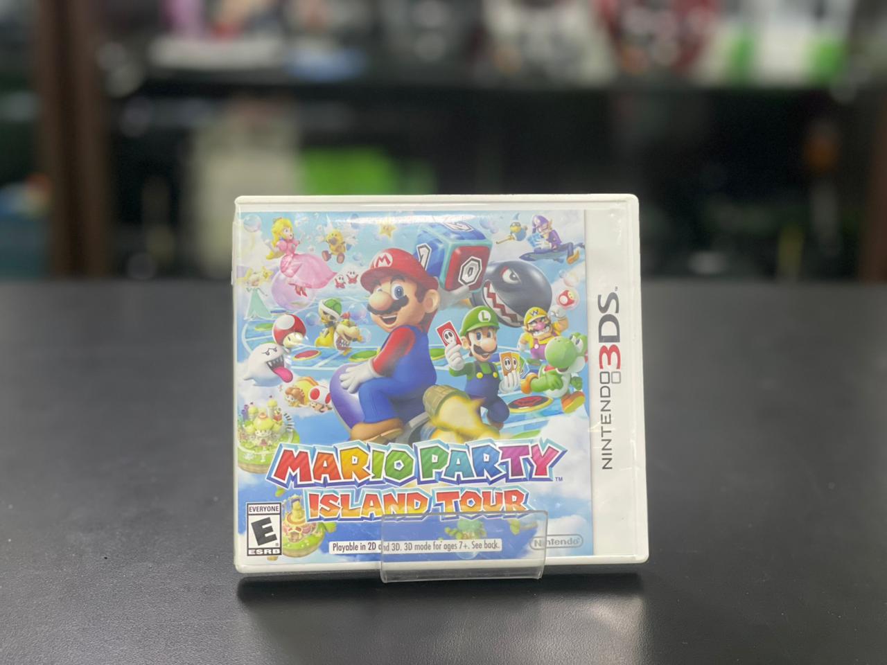 Mario Party Island Tour Nintendo 3DS Midia Física