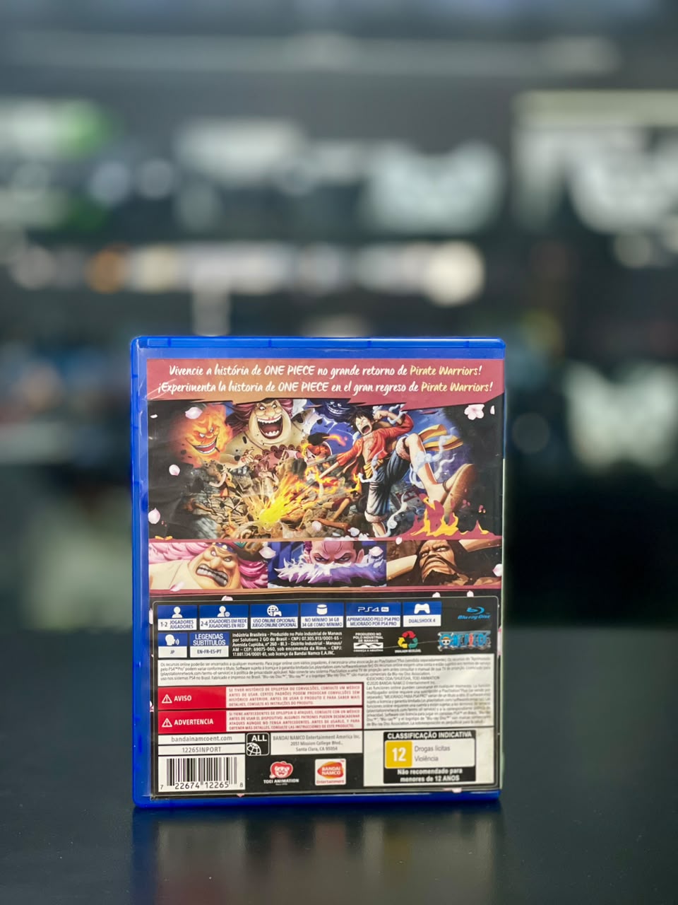One Piece: Pirate Warriors 4 Ps4 Midia Fisica