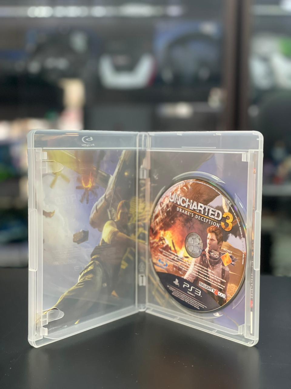 Uncharted Drake's Deception 3 Ps3 Midia Fisica