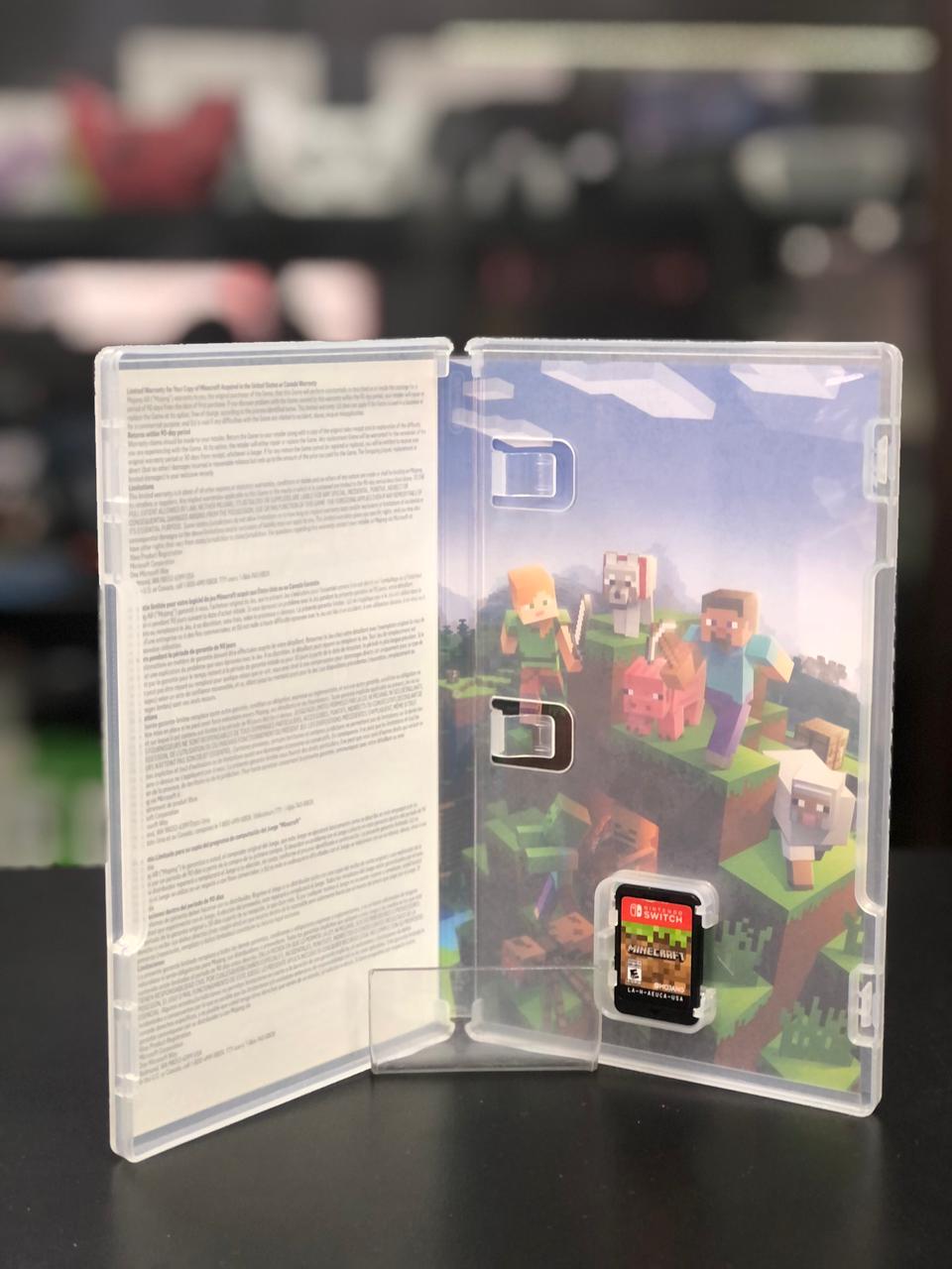 Minecraft Nintendo Switch Midia Fisica