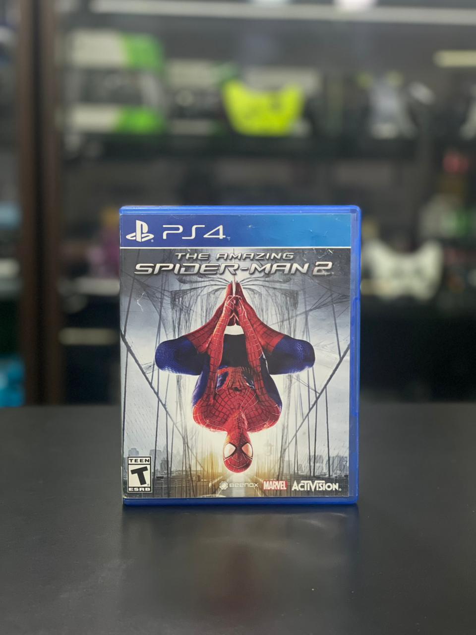 The Amazing Spider-Man 2 Ps4 Midia Fisica